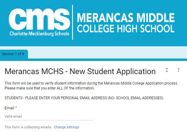  Merancas application